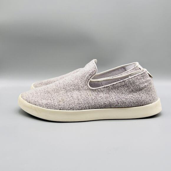 Allbirds Shoes Mens 12 Gray Wool Lounger Slip On Sneakers ZQ Merino Comfort - Picture 4 of 9